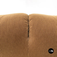 Charger l'image dans la galerie, Brown sofas Maralunga by Vico Magistretti for Cassina, 1973