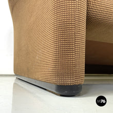 Charger l'image dans la galerie, Brown sofas Maralunga by Vico Magistretti for Cassina, 1973