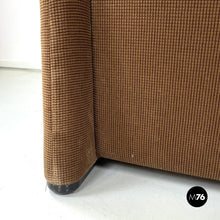 Charger l'image dans la galerie, Brown sofas Maralunga by Vico Magistretti for Cassina, 1973