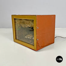 画像をギャラリービューアに読み込む, Diorama box with religious celebration scene, 1950s