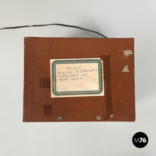 画像をギャラリービューアに読み込む, Diorama box with religious celebration scene, 1950s