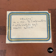 画像をギャラリービューアに読み込む, Diorama box with religious celebration scene, 1950s