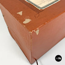 画像をギャラリービューアに読み込む, Diorama box with religious celebration scene, 1950s