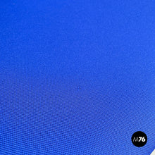 Carica l'immagine nel visualizzatore di Gallery, Blue fabric DSC chairs by Giancarlo Piretti for Anonima Castelli, 1970s