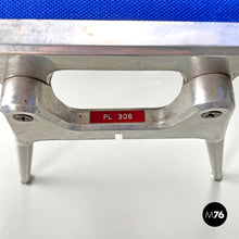 Carica l'immagine nel visualizzatore di Gallery, Blue fabric DSC chairs by Giancarlo Piretti for Anonima Castelli, 1970s