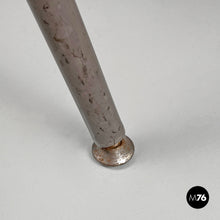 Carica l'immagine nel visualizzatore di Gallery, Blue fabric DSC chairs by Giancarlo Piretti for Anonima Castelli, 1970s