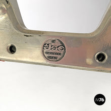 Carica l'immagine nel visualizzatore di Gallery, Blue fabric DSC chairs by Giancarlo Piretti for Anonima Castelli, 1970s