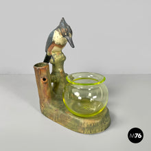 画像をギャラリービューアに読み込む, Weller and Loranger ceramic and glass ornamental aquarium, early 1900s