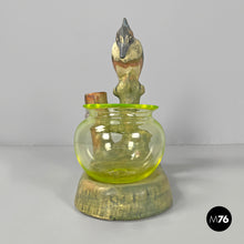 画像をギャラリービューアに読み込む, Weller and Loranger ceramic and glass ornamental aquarium, early 1900s