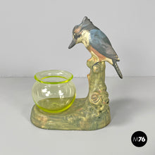 画像をギャラリービューアに読み込む, Weller and Loranger ceramic and glass ornamental aquarium, early 1900s