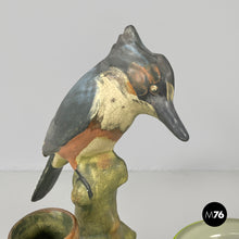 画像をギャラリービューアに読み込む, Weller and Loranger ceramic and glass ornamental aquarium, early 1900s