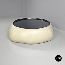 画像をギャラリービューアに読み込む, Round white coffee table Lady-Fat Patricia Urquiola for B&B, 2002