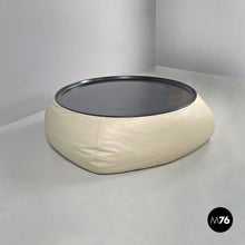 画像をギャラリービューアに読み込む, Round white coffee table Lady-Fat Patricia Urquiola for B&B, 2002