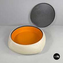 画像をギャラリービューアに読み込む, Round white coffee table Lady-Fat Patricia Urquiola for B&B, 2002