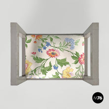 画像をギャラリービューアに読み込む, Grey wood and fabric stools by Gino Maggioni for Atelier Borsani Varedo, 1930s