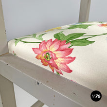 画像をギャラリービューアに読み込む, Grey wood and fabric stools by Gino Maggioni for Atelier Borsani Varedo, 1930s