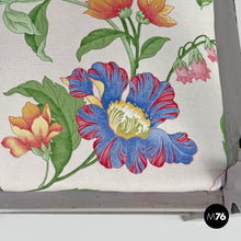 画像をギャラリービューアに読み込む, Grey wood and fabric stools by Gino Maggioni for Atelier Borsani Varedo, 1930s