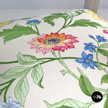 画像をギャラリービューアに読み込む, Grey wood and fabric stools by Gino Maggioni for Atelier Borsani Varedo, 1930s