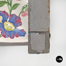 画像をギャラリービューアに読み込む, Grey wood and fabric stools by Gino Maggioni for Atelier Borsani Varedo, 1930s