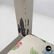 画像をギャラリービューアに読み込む, Grey wood and fabric stools by Gino Maggioni for Atelier Borsani Varedo, 1930s