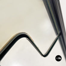 画像をギャラリービューアに読み込む, Wall mirror and lamp Gronda by Luciano Bertoncini for Elco, 1970s