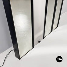 画像をギャラリービューアに読み込む, Wall mirror and lamp Gronda by Luciano Bertoncini for Elco, 1970s