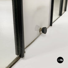 画像をギャラリービューアに読み込む, Wall mirror and lamp Gronda by Luciano Bertoncini for Elco, 1970s