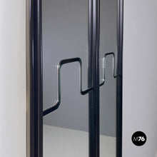 画像をギャラリービューアに読み込む, Wall mirror and lamp Gronda by Luciano Bertoncini for Elco, 1970s