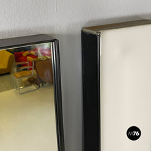 画像をギャラリービューアに読み込む, Wall mirror and lamp Gronda by Luciano Bertoncini for Elco, 1970s