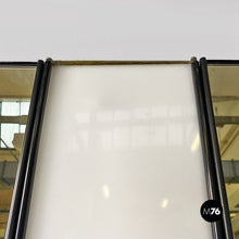 画像をギャラリービューアに読み込む, Wall mirror and lamp Gronda by Luciano Bertoncini for Elco, 1970s