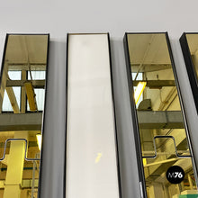 画像をギャラリービューアに読み込む, Wall mirror and lamp Gronda by Luciano Bertoncini for Elco, 1970s