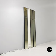 画像をギャラリービューアに読み込む, Wall mirror and lamp Gronda by Luciano Bertoncini for Elco, 1970s