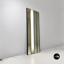 画像をギャラリービューアに読み込む, Wall mirror and lamp Gronda by Luciano Bertoncini for Elco, 1970s