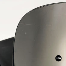 画像をギャラリービューアに読み込む, Glossy black plastic Selene chairs by Vico Magistretti for Artemide, 1960s