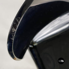 画像をギャラリービューアに読み込む, Glossy black plastic Selene chairs by Vico Magistretti for Artemide, 1960s