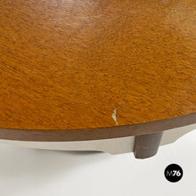 画像をギャラリービューアに読み込む, Gervasino coffee table with bottle holder, 1960s