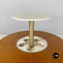 画像をギャラリービューアに読み込む, Gervasino coffee table with bottle holder, 1960s