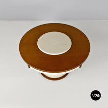 画像をギャラリービューアに読み込む, Gervasino coffee table with bottle holder, 1960s