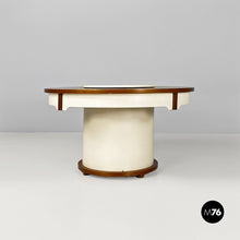 画像をギャラリービューアに読み込む, Gervasino coffee table with bottle holder, 1960s