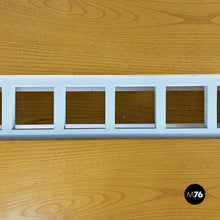 画像をギャラリービューアに読み込む, Elliptical solid wood coffee table with bottle holder, 1980s