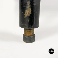 Load image into Gallery viewer, Wood and metal extendable table, 1960s