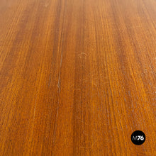 Load image into Gallery viewer, Wood and metal extendable table, 1960s