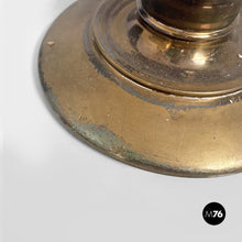 画像をギャラリービューアに読み込む, Brass doorstops, 1950s.