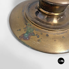 画像をギャラリービューアに読み込む, Brass doorstops, 1950s.