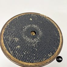 画像をギャラリービューアに読み込む, Brass doorstops, 1950s.