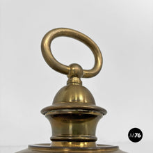 画像をギャラリービューアに読み込む, Brass doorstops, 1950s.