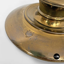 画像をギャラリービューアに読み込む, Brass doorstops, 1950s.