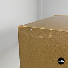 画像をギャラリービューアに読み込む, Wooden chest of drawers and colored threads by Cucirini Tre Stelle, 1960s