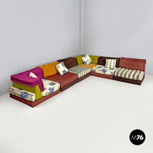 画像をギャラリービューアに読み込む, Modular sofa Mah Jong by Hans Hopfer for Roche Bobois, 2000s