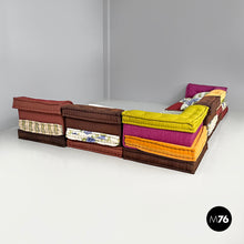 画像をギャラリービューアに読み込む, Modular sofa Mah Jong by Hans Hopfer for Roche Bobois, 2000s